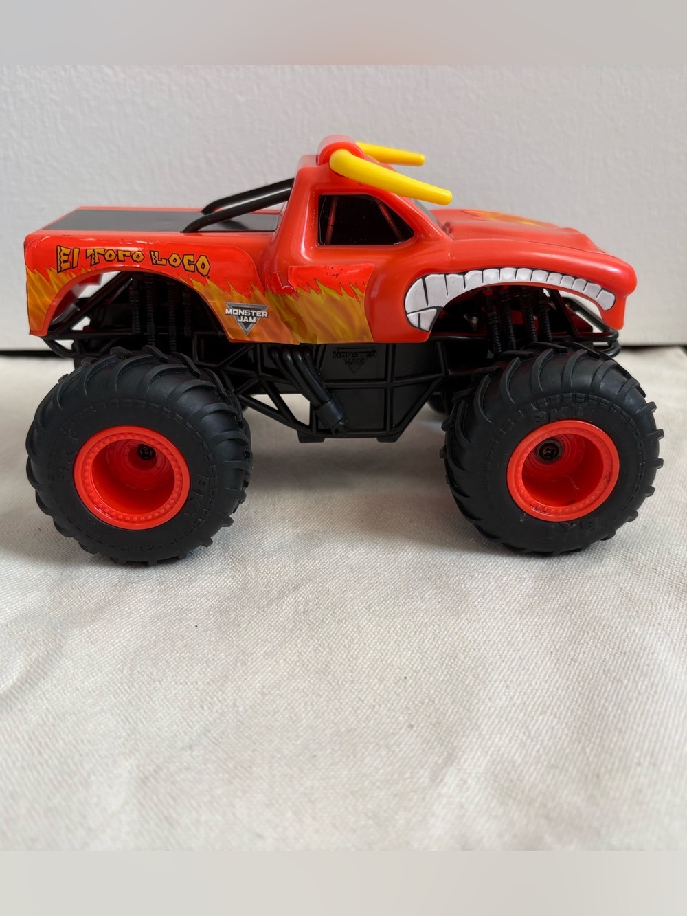 El Toro Loco Truck Toy - Official Monster Jam NO REMOTE